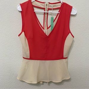 Easley Women’s Peplum Top